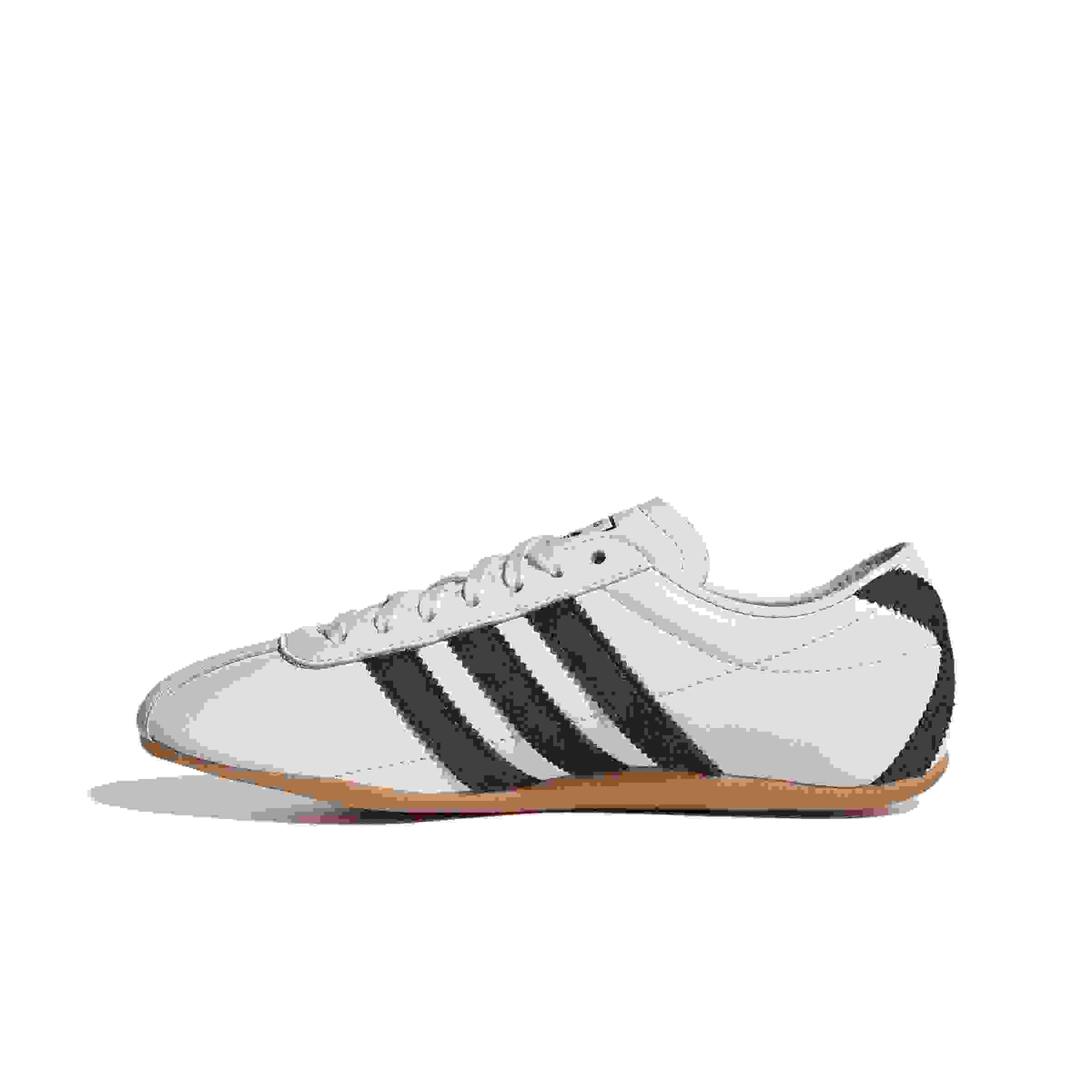 adidas Originals Tokyo Grade School Girls' "Ftwr White/Aurora Coffee/Gum 3" Shoe